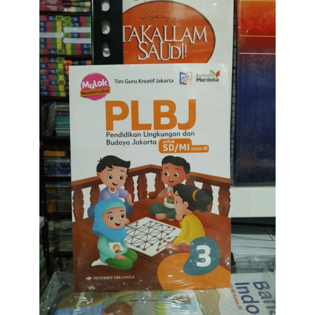 PLBJ SD/MI Erlangga