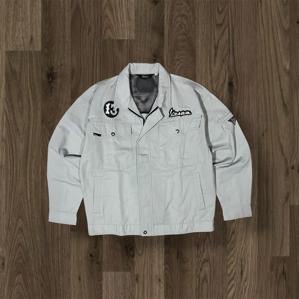 WORK JACKET XEBEC JAPAN CUSTOMPATCH