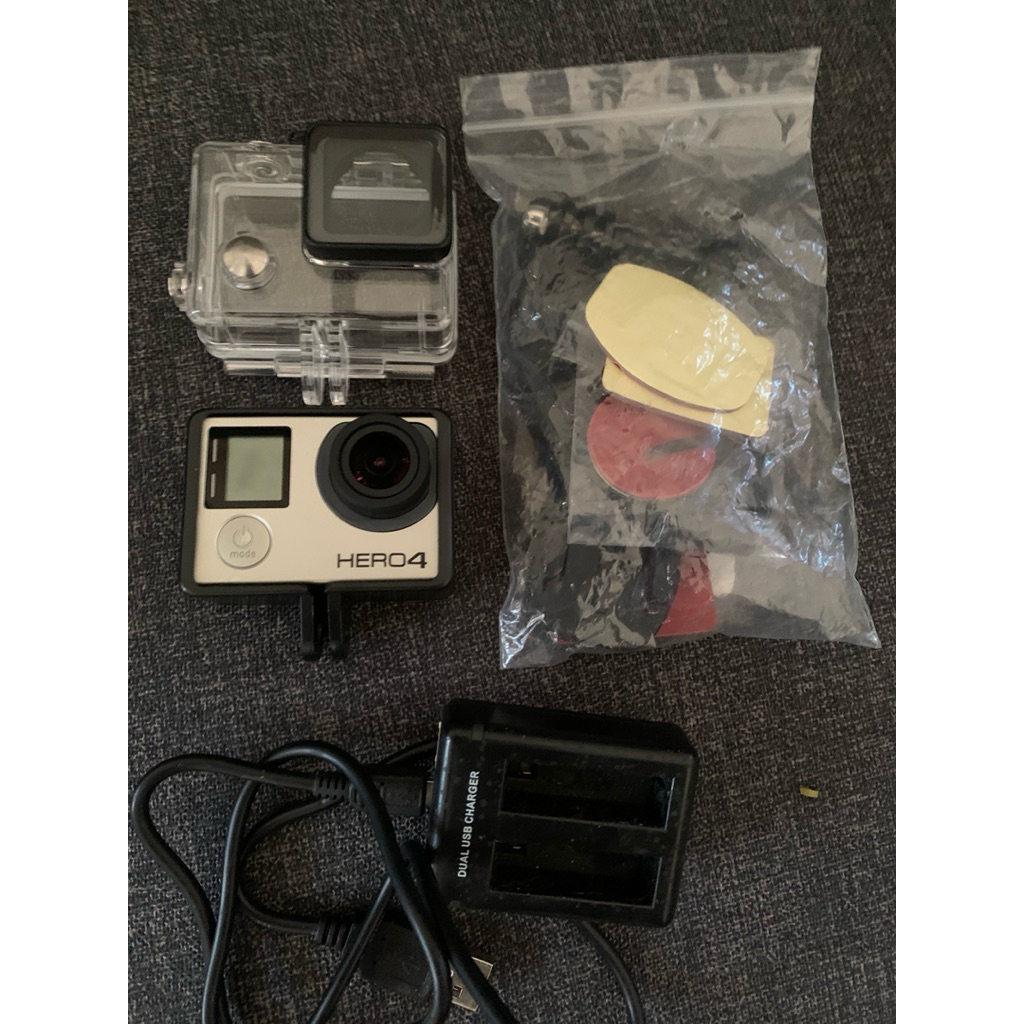 Gopro hero 4 black second normal