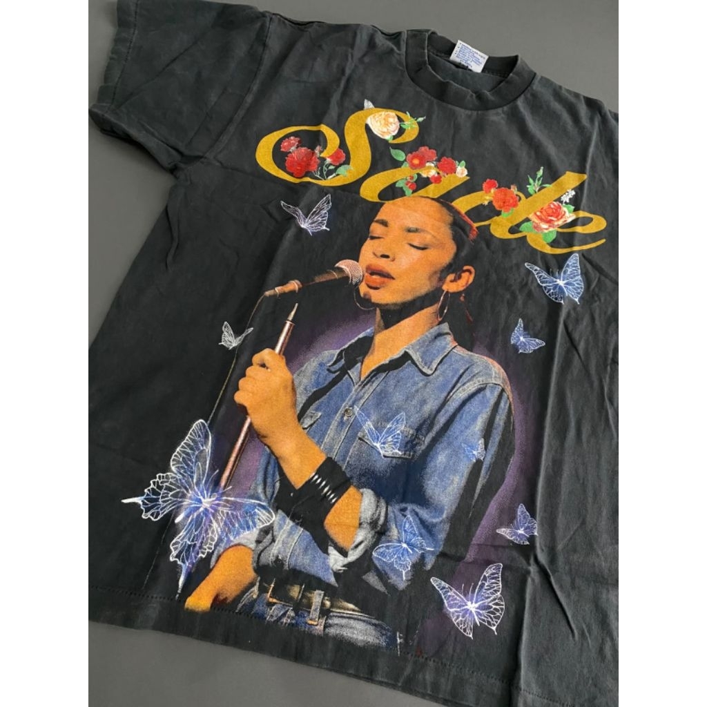 KAOS BOOTLEG BAND FADED BELEL GIANT TULTEX BROCKUM CARTOON NETWORK WILD OATS ONEITA VINTAGE SADE