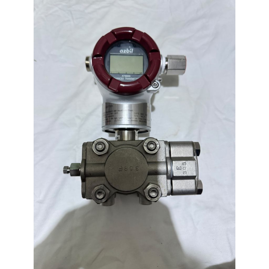 Azbil AT9000 ADVANCED TRANSMITTER GTX31G-BAAA-DCC-BE1AXA1-R1T1W1