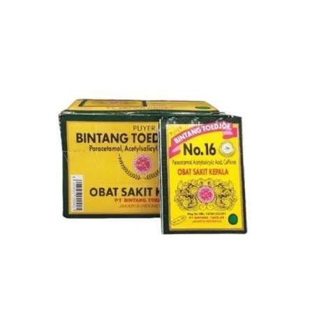 PUYER 16 | serbuk pereda nyeri demam (12 sachet)