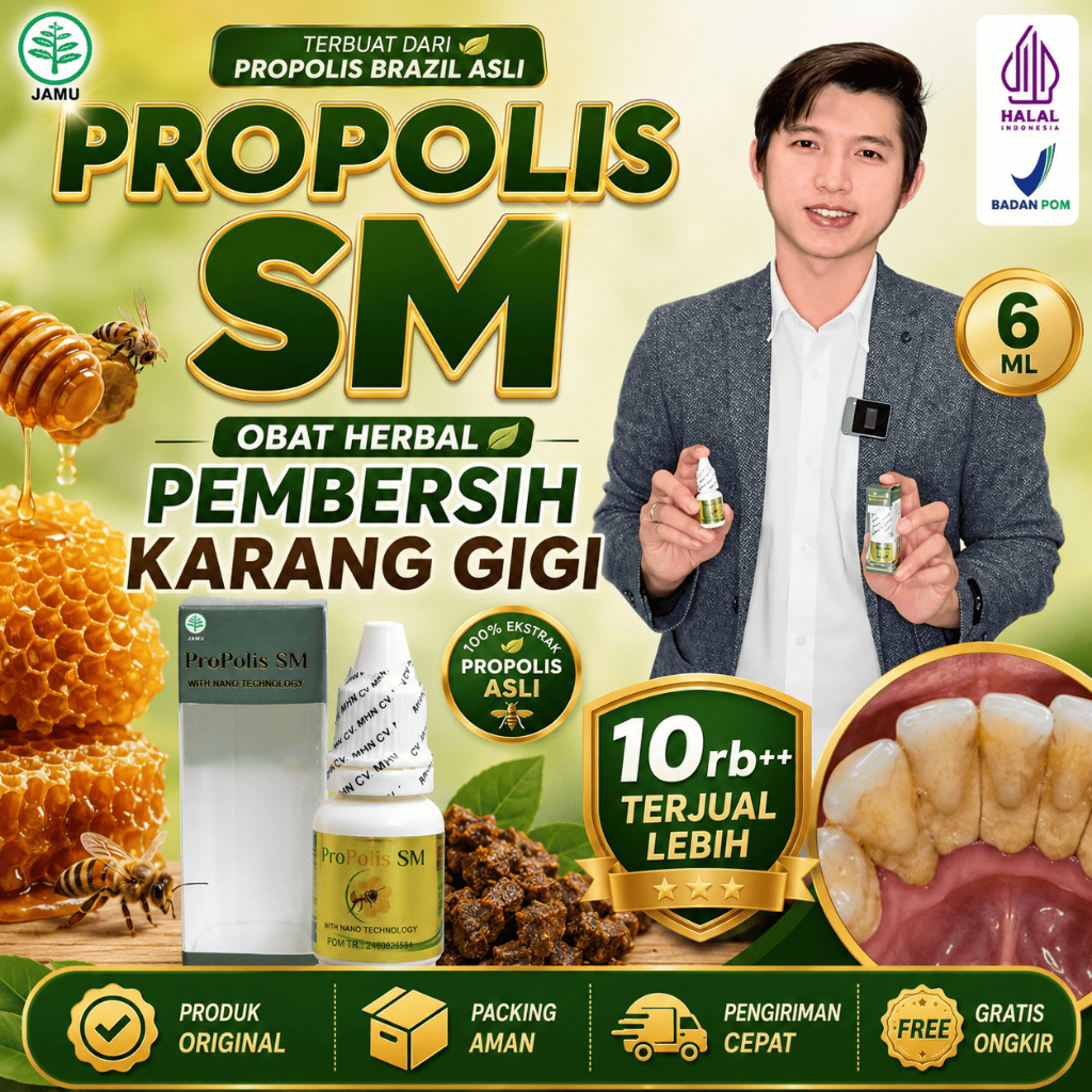 [COD] Obat Tetes Pembersih Karang Gigi - Obat Pembersih Karang Gigi Membandel - Obat Pembersih Karan