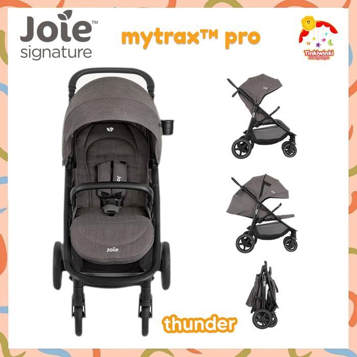 Joie Mytrax Pro W/Rain Cover Stroller - Dorongan Bayi