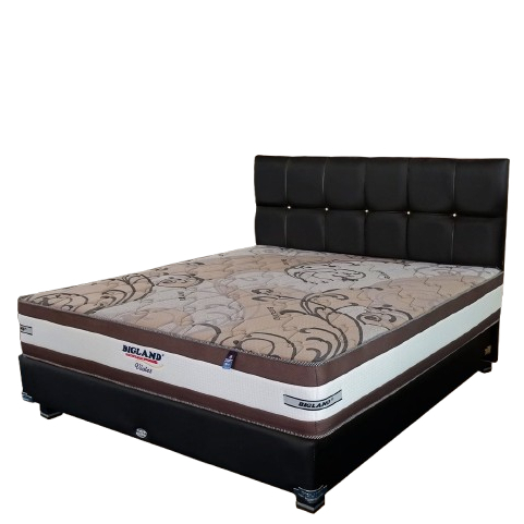 Springbed Bigland Type Violet Ukuran 180X200 (Hanya Matras)