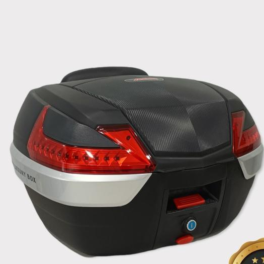 Box Pcx Top Box Paketan Pcx150/Pcx160 Mhr 47Liter Muat Dua Helm Mhr Terbaru 