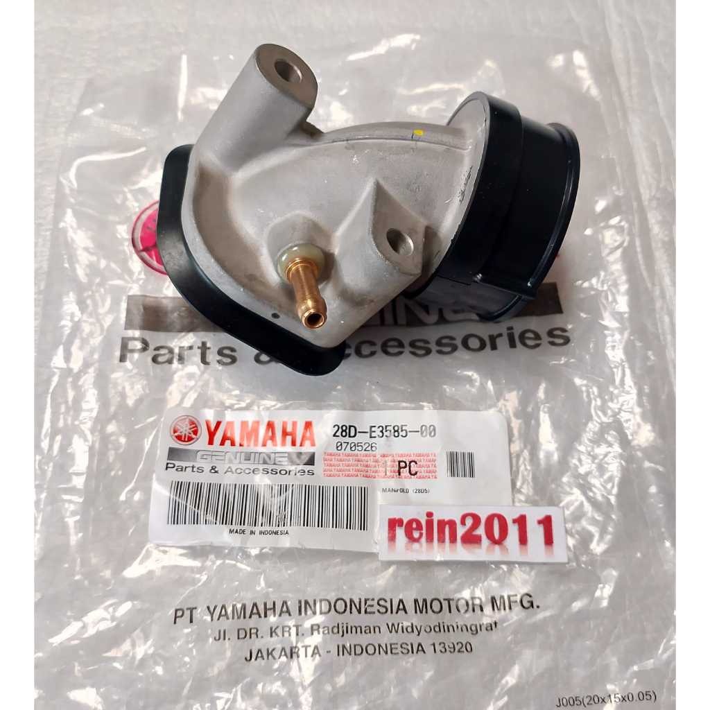 MANIFOLD MANIPOL MIO SPORTY ASLI ORI YAMAHA 28D E3585 00