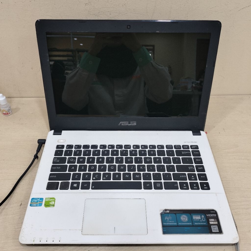 ASUS X450CC Intel Core i3-3217U Ram 2/500 GB (2318)