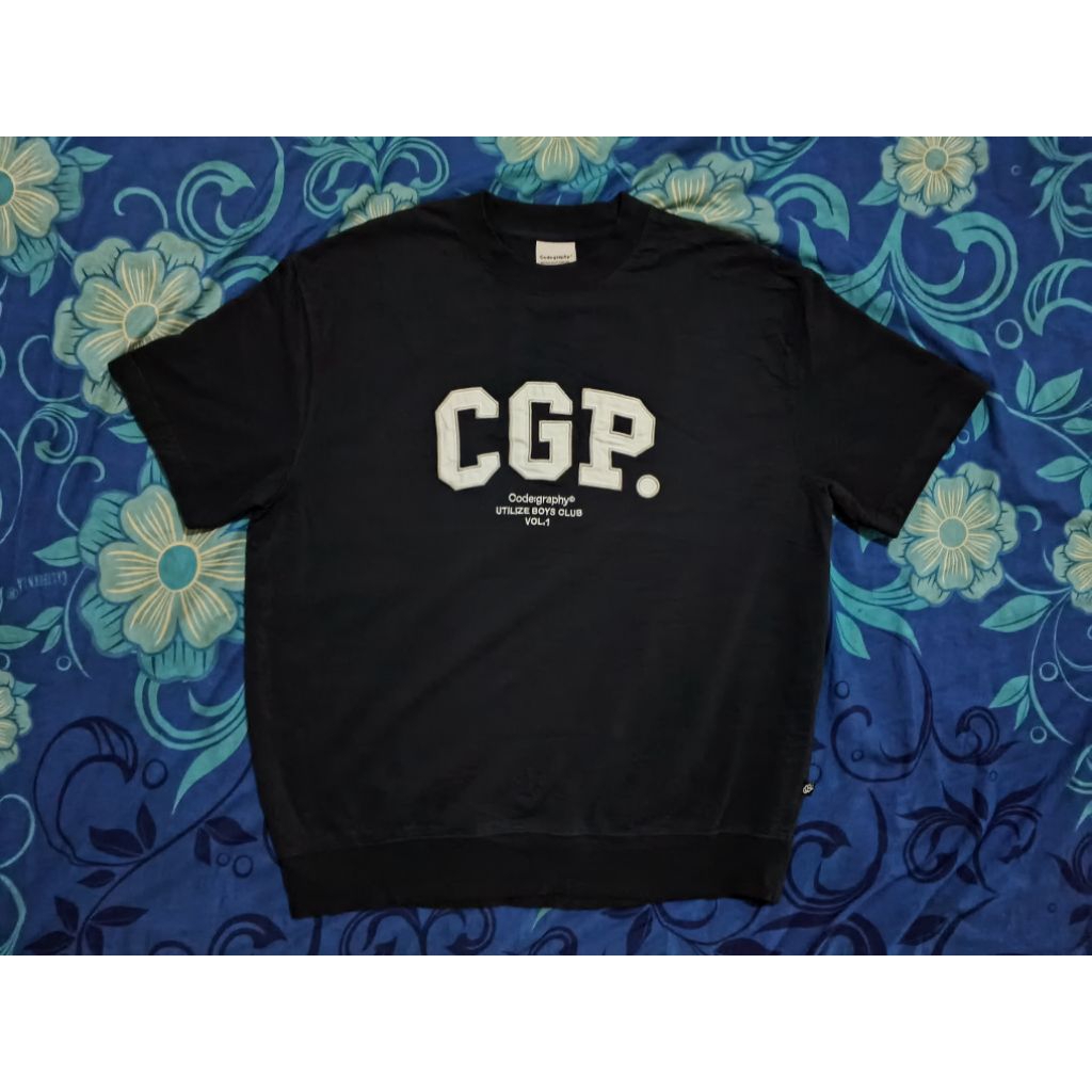 Kaos CGP (Codegraphy) Korea Brand