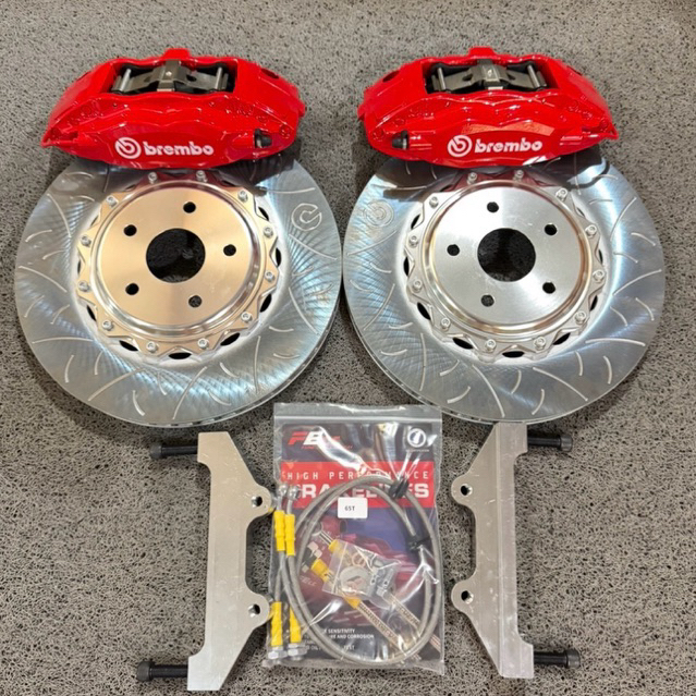 BBK Brembo F50 330mm BRV HRV RU1 BRV Civic FD FB FC FK FL Odyssey Accord Velg R17