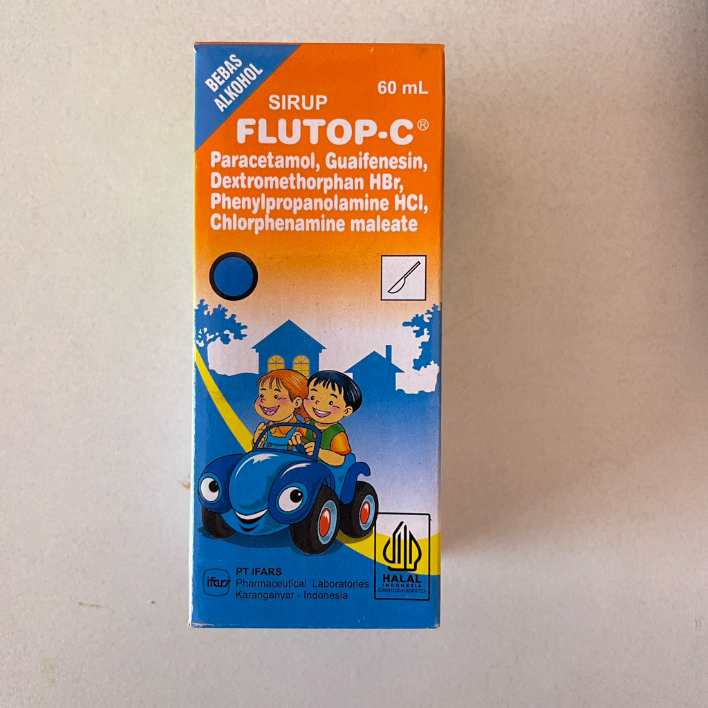 Flutop C Sirup