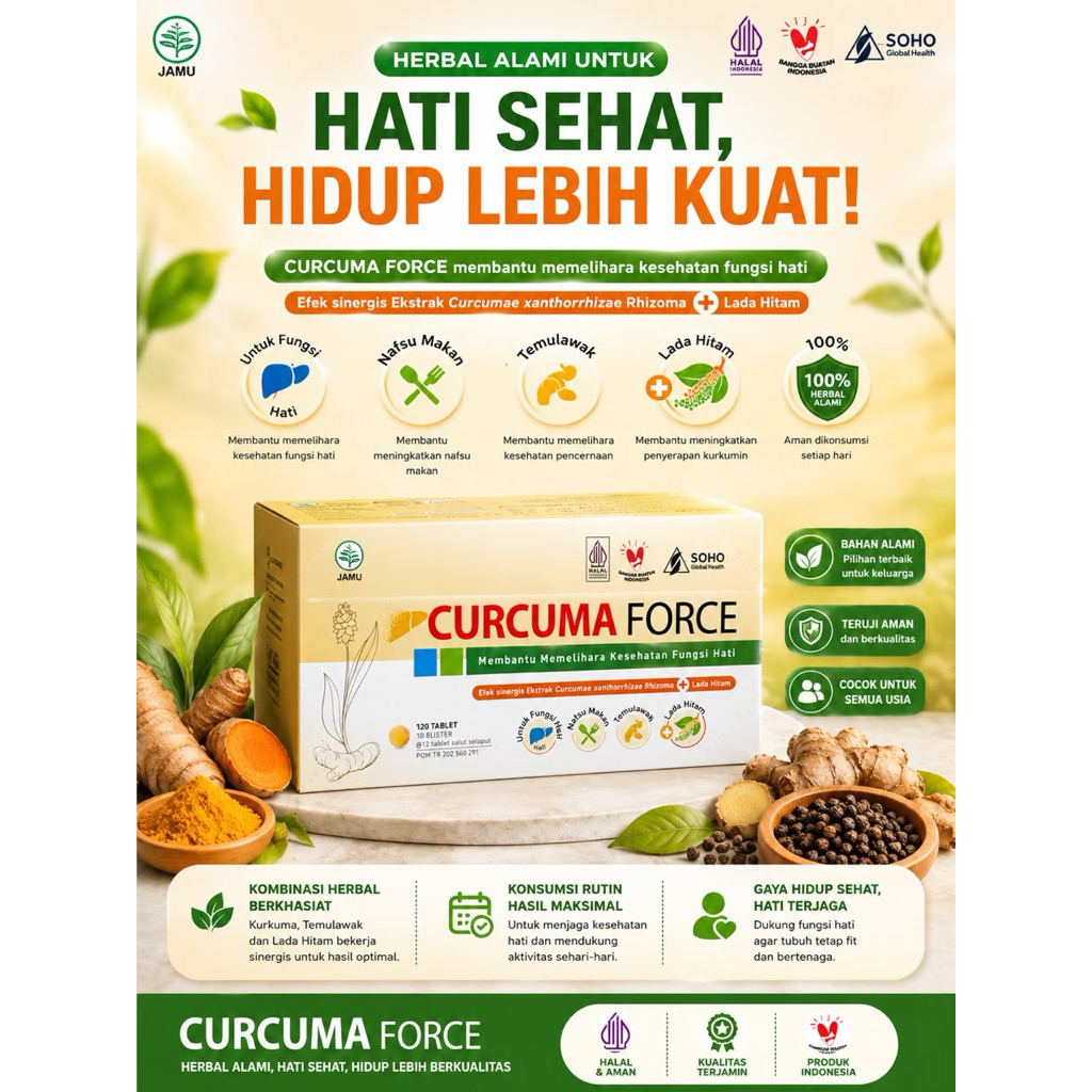 Curcuma Force