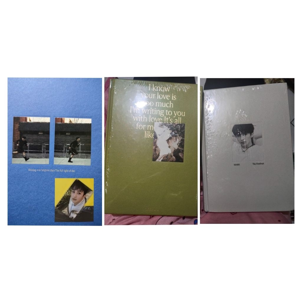 WTS ALBUM MARK LEE FIRST FRUIT