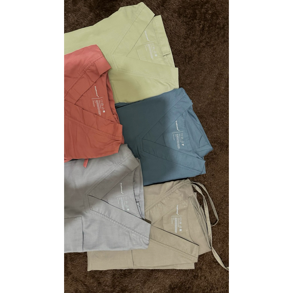 —preloved scrub medis trust wear