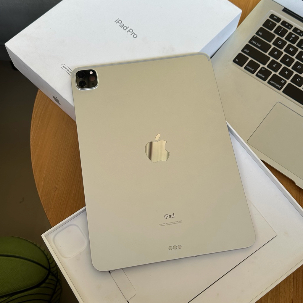 iPad Pro 2020 11inch 256gb Silver Ex Inter Wifi Only CPO Fullset Original
