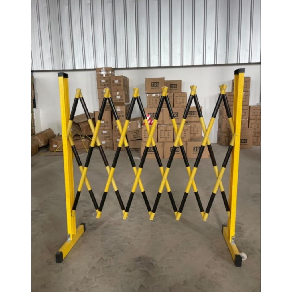 Expandable Fance / Barrier Lipat / Expandable Fance