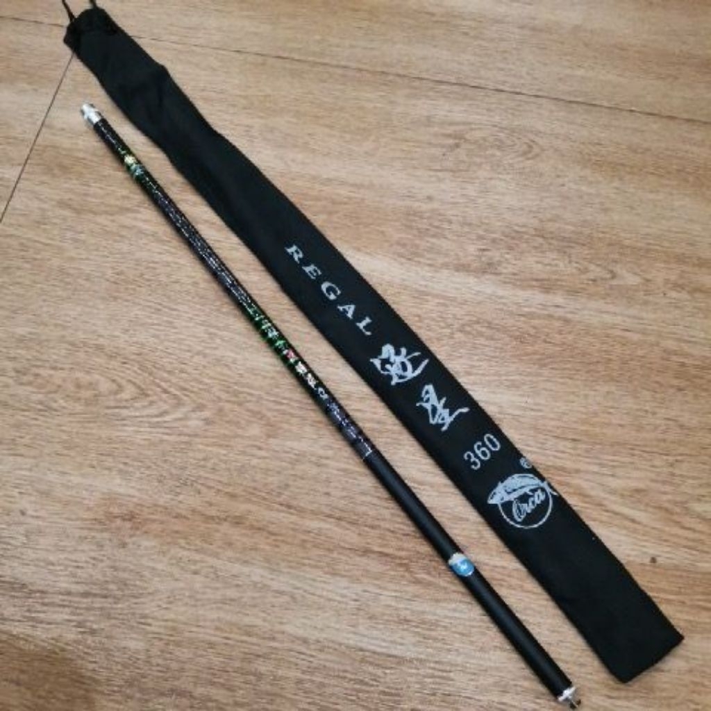 Joran Pancing Orca Regal 360 Tegek Teleskopik Rod