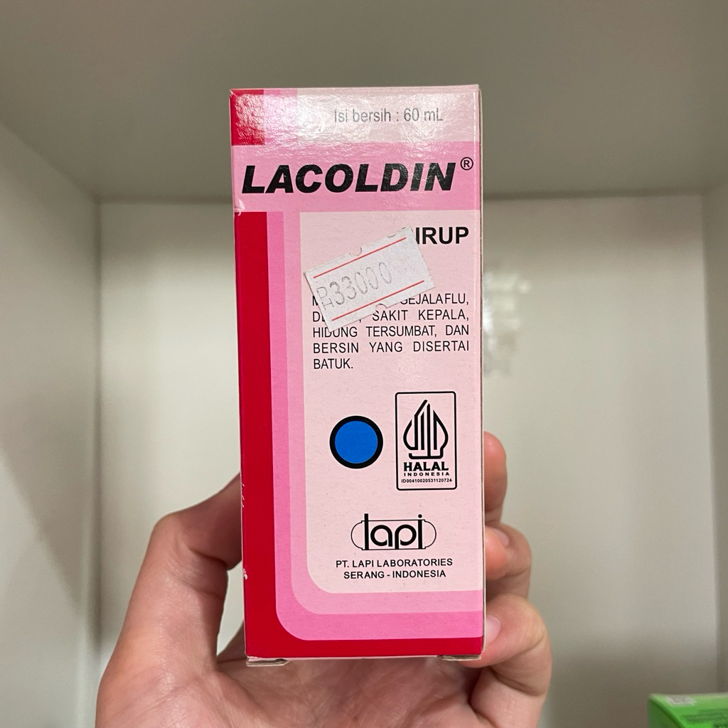 Lacoldin Sirup