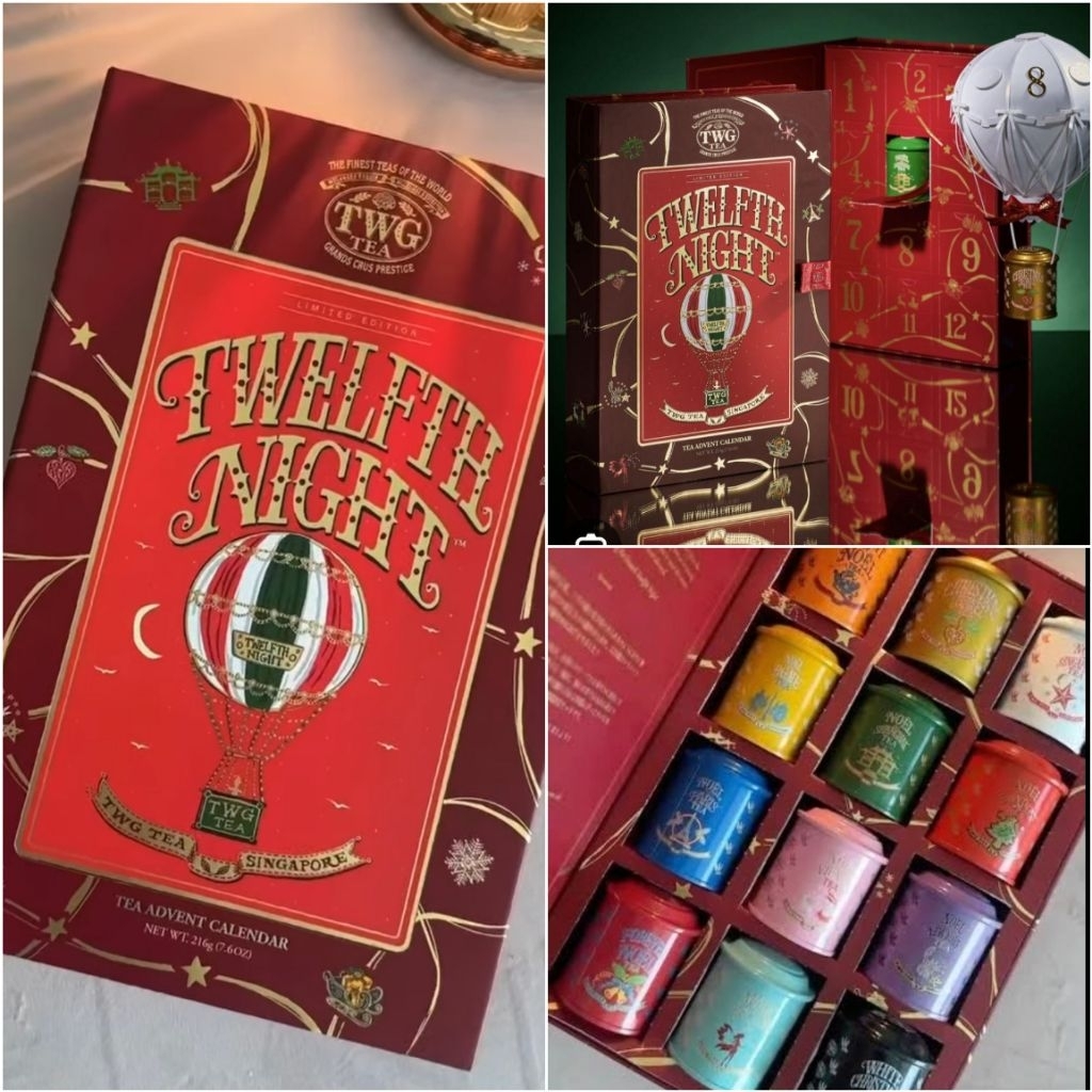 [BOX ONLY]1837 TWG TEA BOX