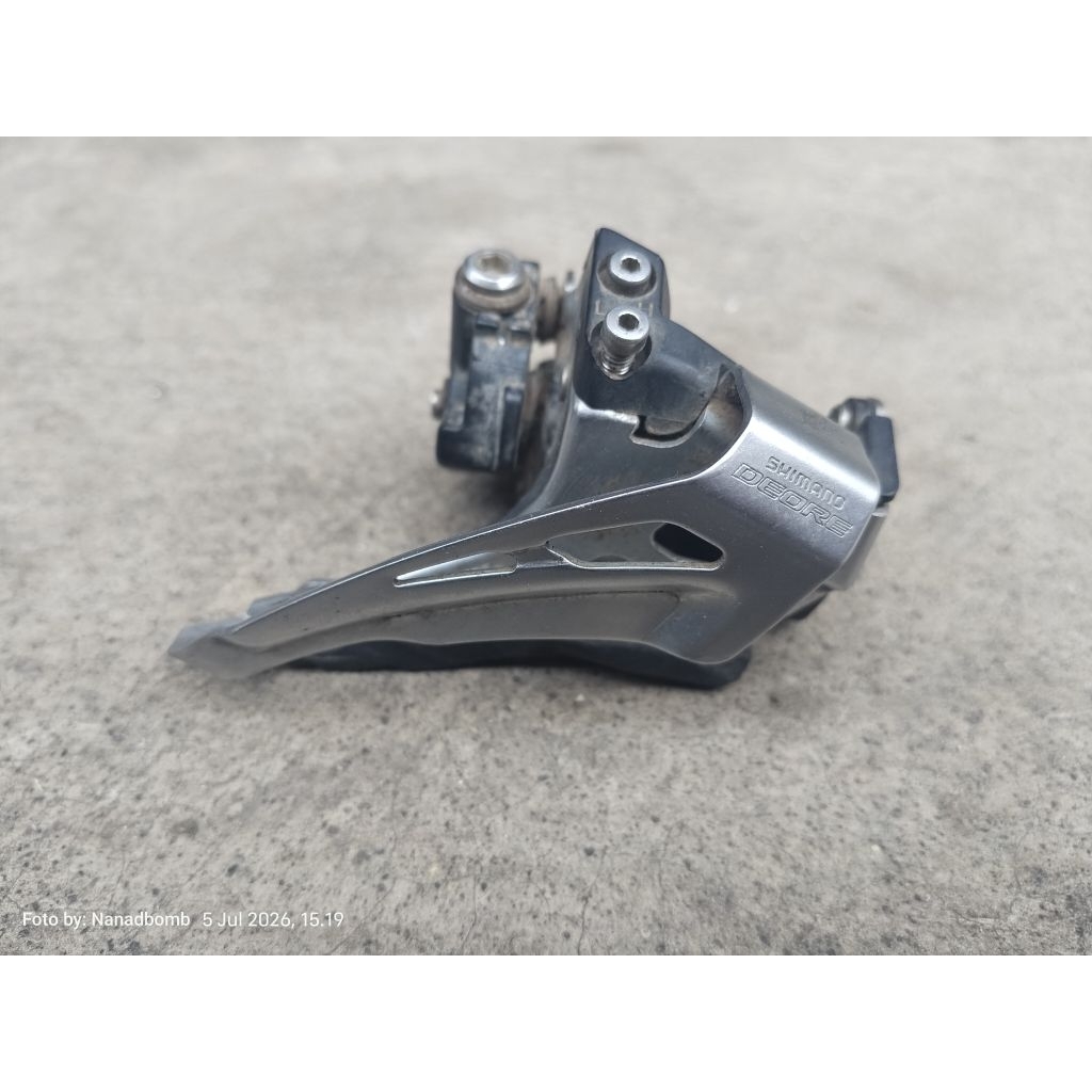 FD Shimano M6025-L Deore