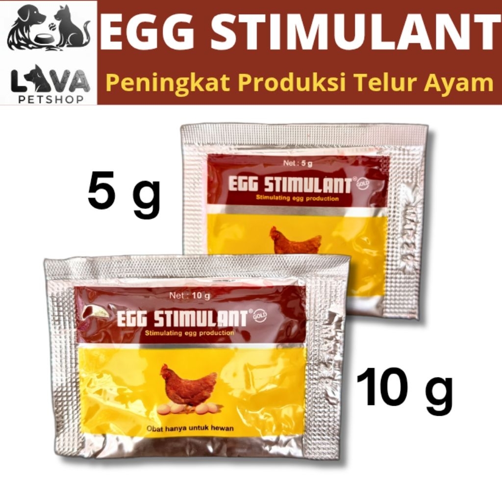 EGG STIMULANT- Vitamin Ayam Petelur, Perangsang Telur Medion