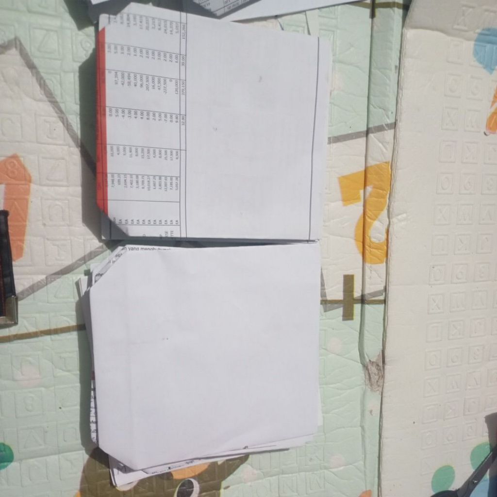 Kantong kertas untuk gorengan .