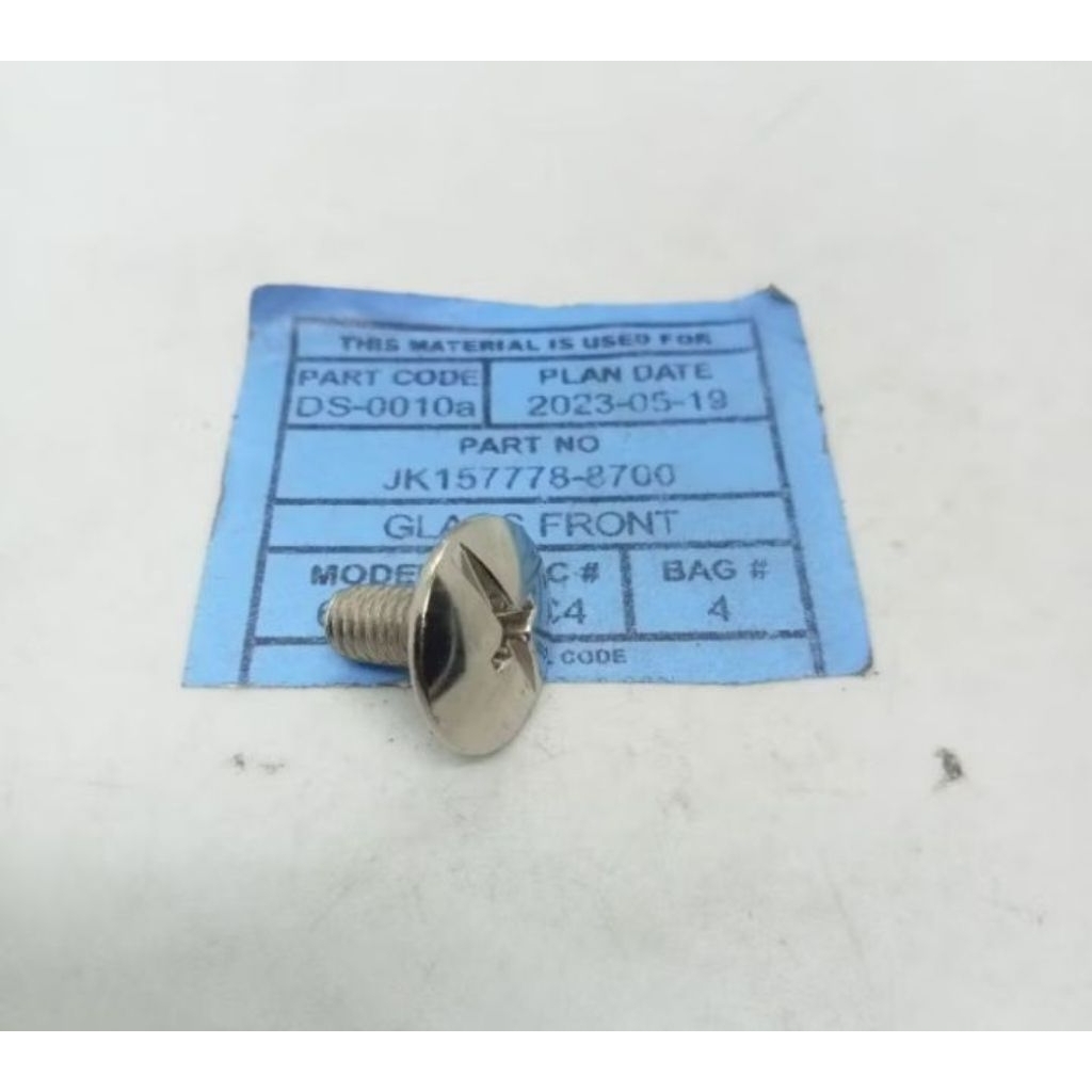 Baut Payung Obeng Chrome M6