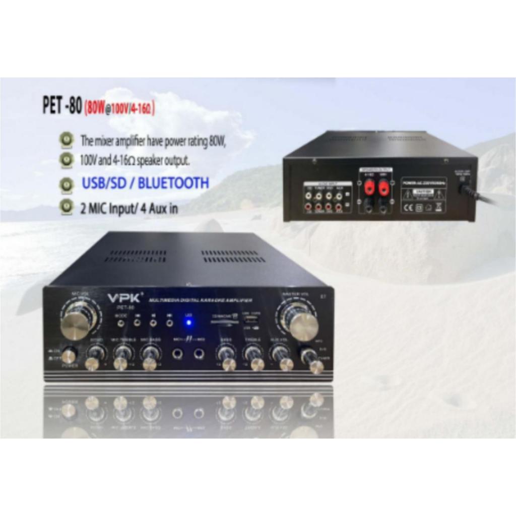 Amplifier VPK PET 80 PET-80 PET80 80 Watt Original