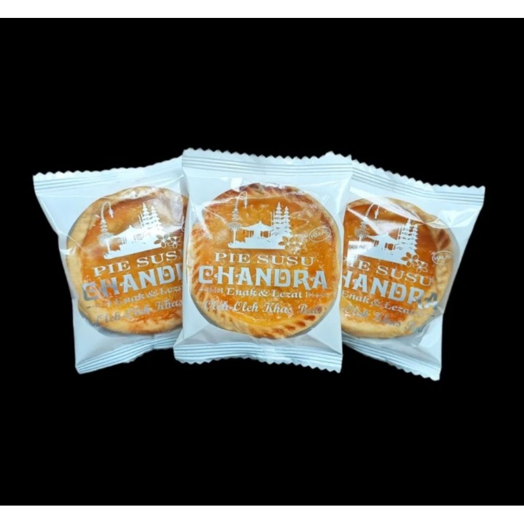 Pie Susu Chandra & Pie Kacang Valentine Eceran (1 pcs)