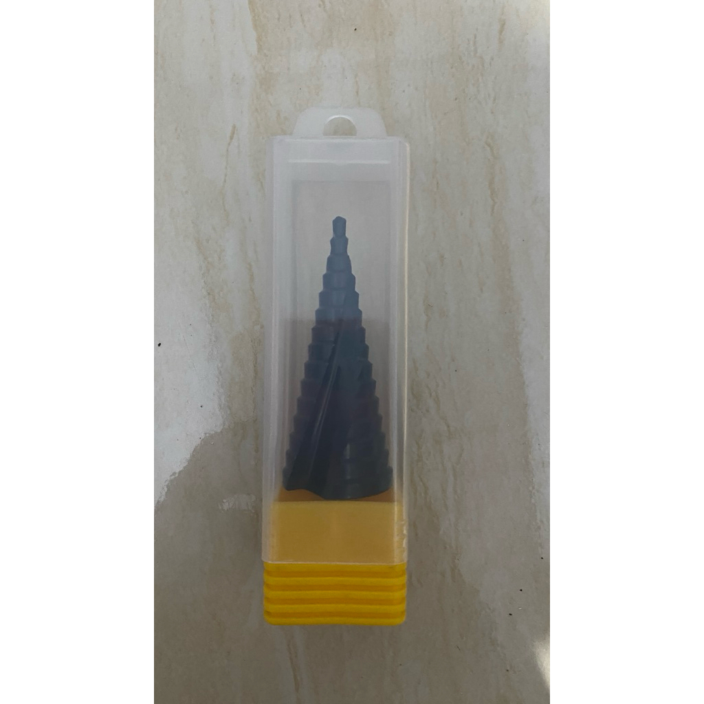 Mata Bor Pagoda 4-32MM Mata Bor Untuk Baja Keras Pagoda Titanium Mata Bor Besi Baja Black Titanium