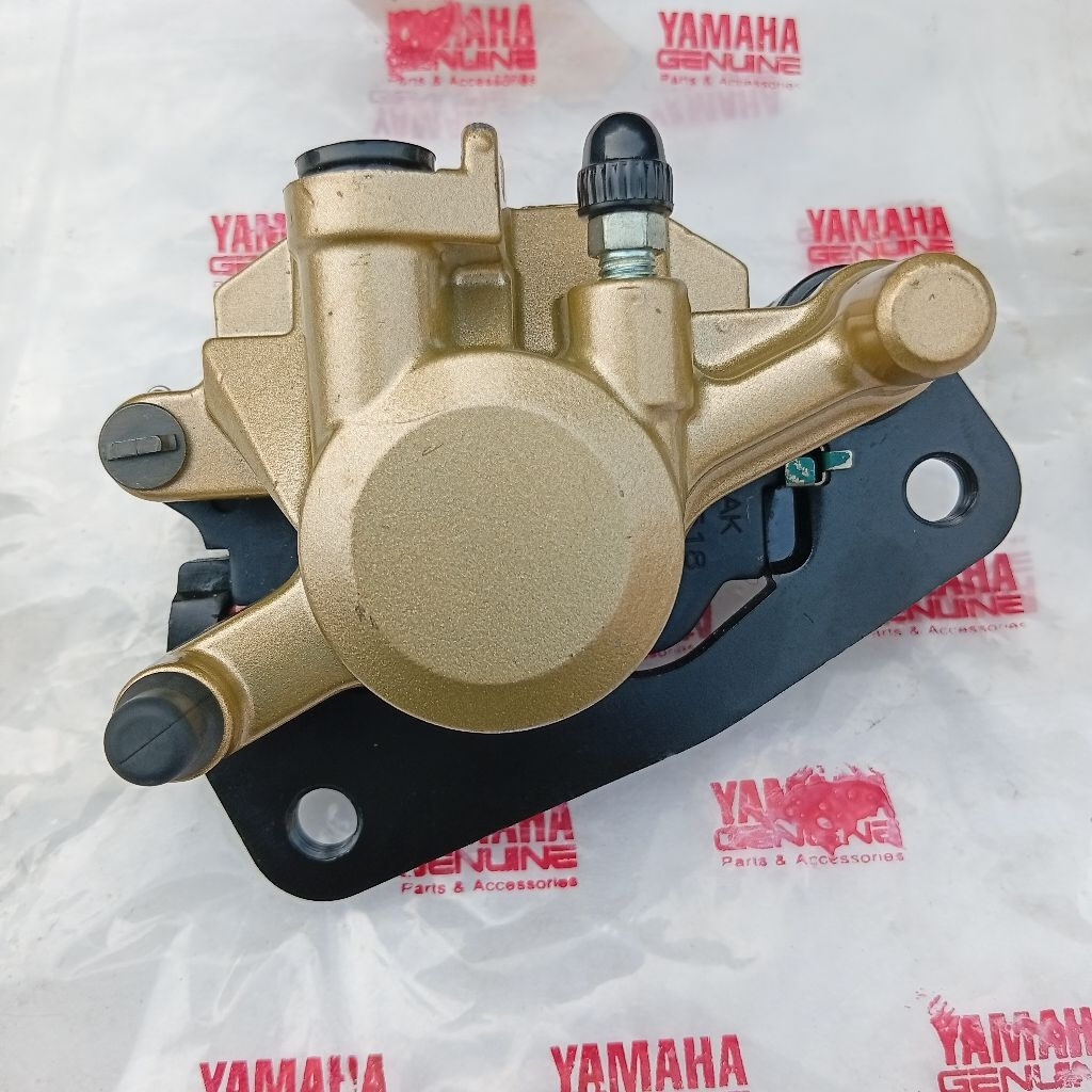 Kaliper Caliper Assy front brake rem depan Yamaha Jupiter MX old lama LC135 original 5YP-F580U-02