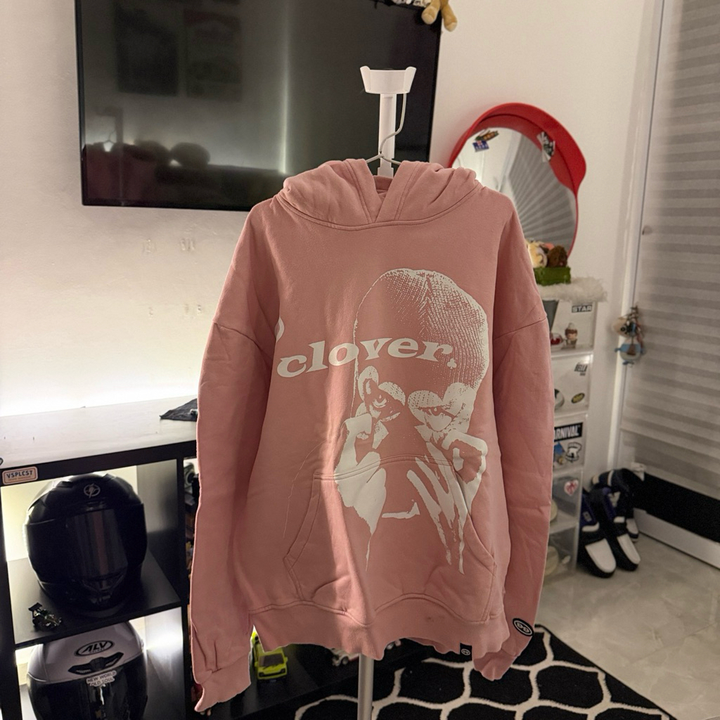 [2nd] HOODIE 99CLOVER PULLNBEAR ALL ORIGINAL SZ XL
