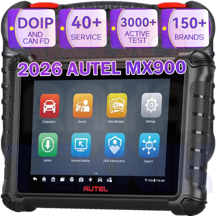AUTEL MaxiCheck MX900 Scanner Mobil diatas MX808 MX808S RESMI Indonesia