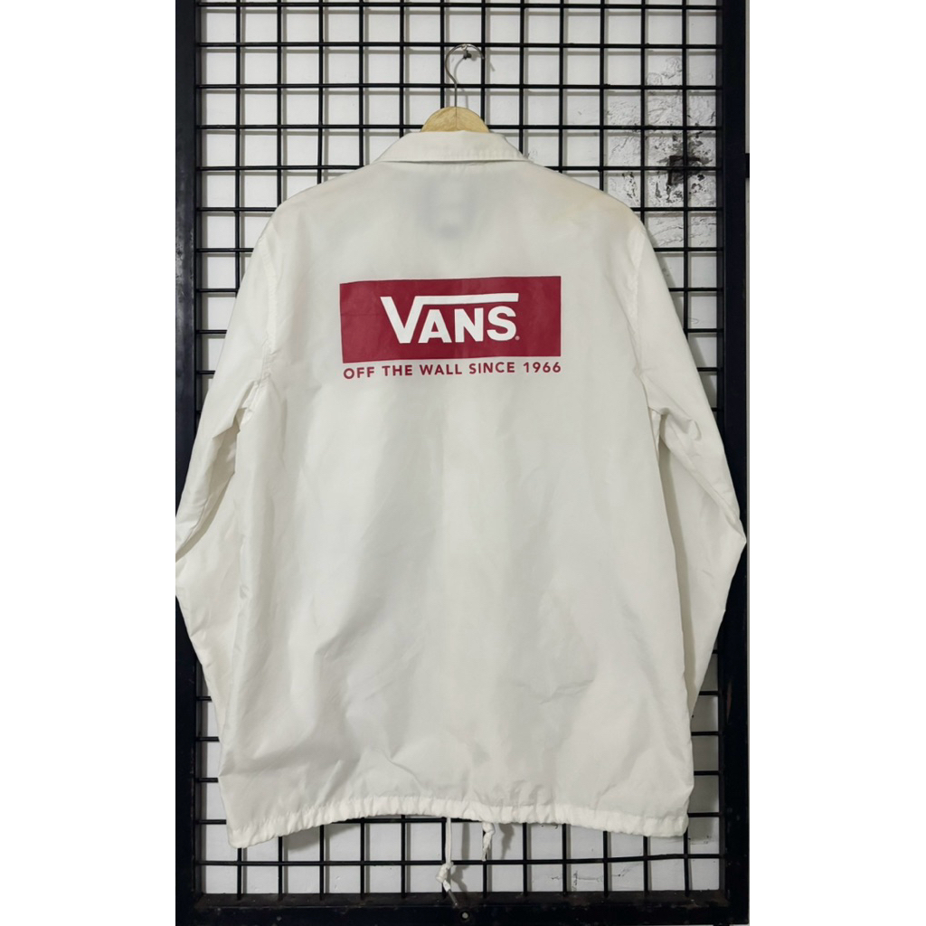 VANS COACH JACKET