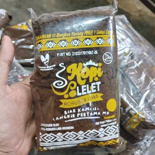Kopi Robusta Muria Cap Camlok grosir