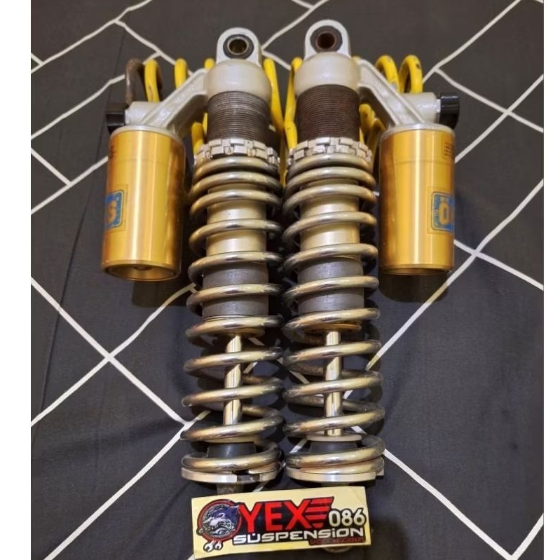 SOK OHLINS SWEDIA SHOCKBRAKER OHLINS SWEDEN original copotan moge ohlins swedia ohlins sweden origin