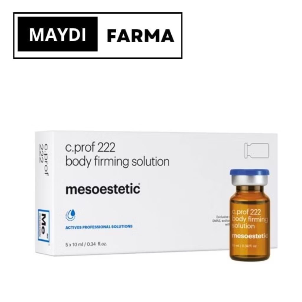 Mesoestetic C.Prof 222 Body Firming Solution @10 ml serum regist BPOM