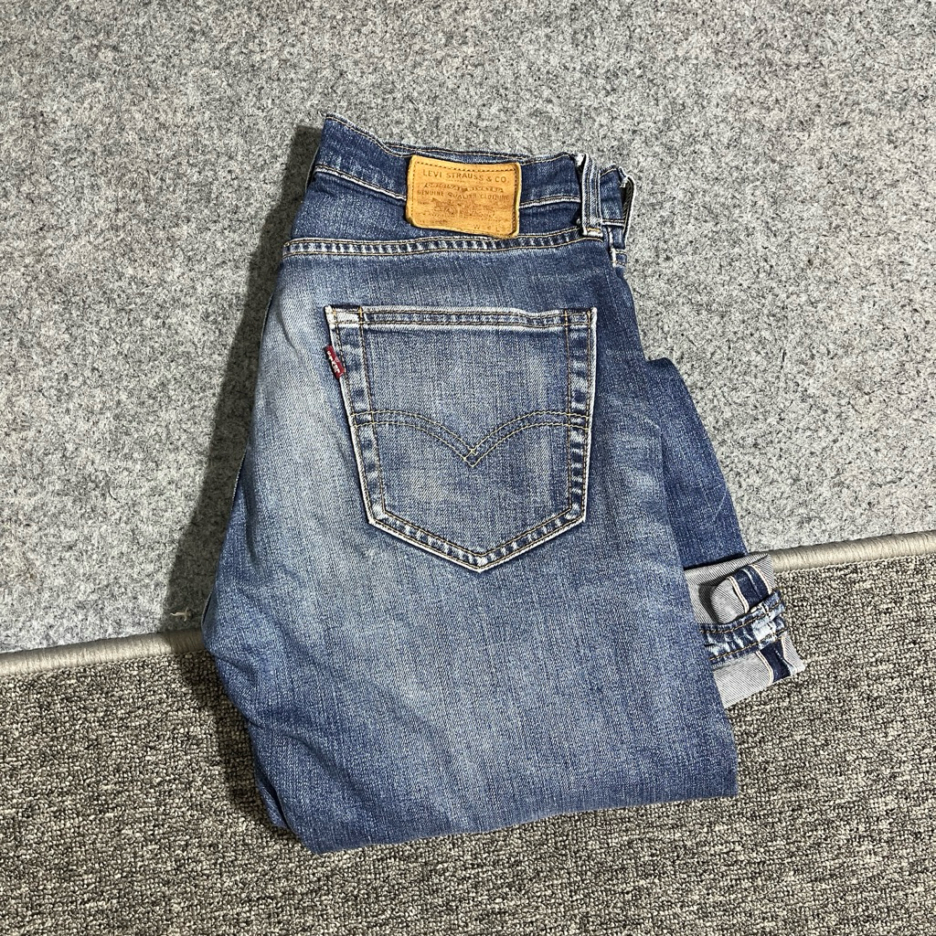 levis 511 jeans pria selvege