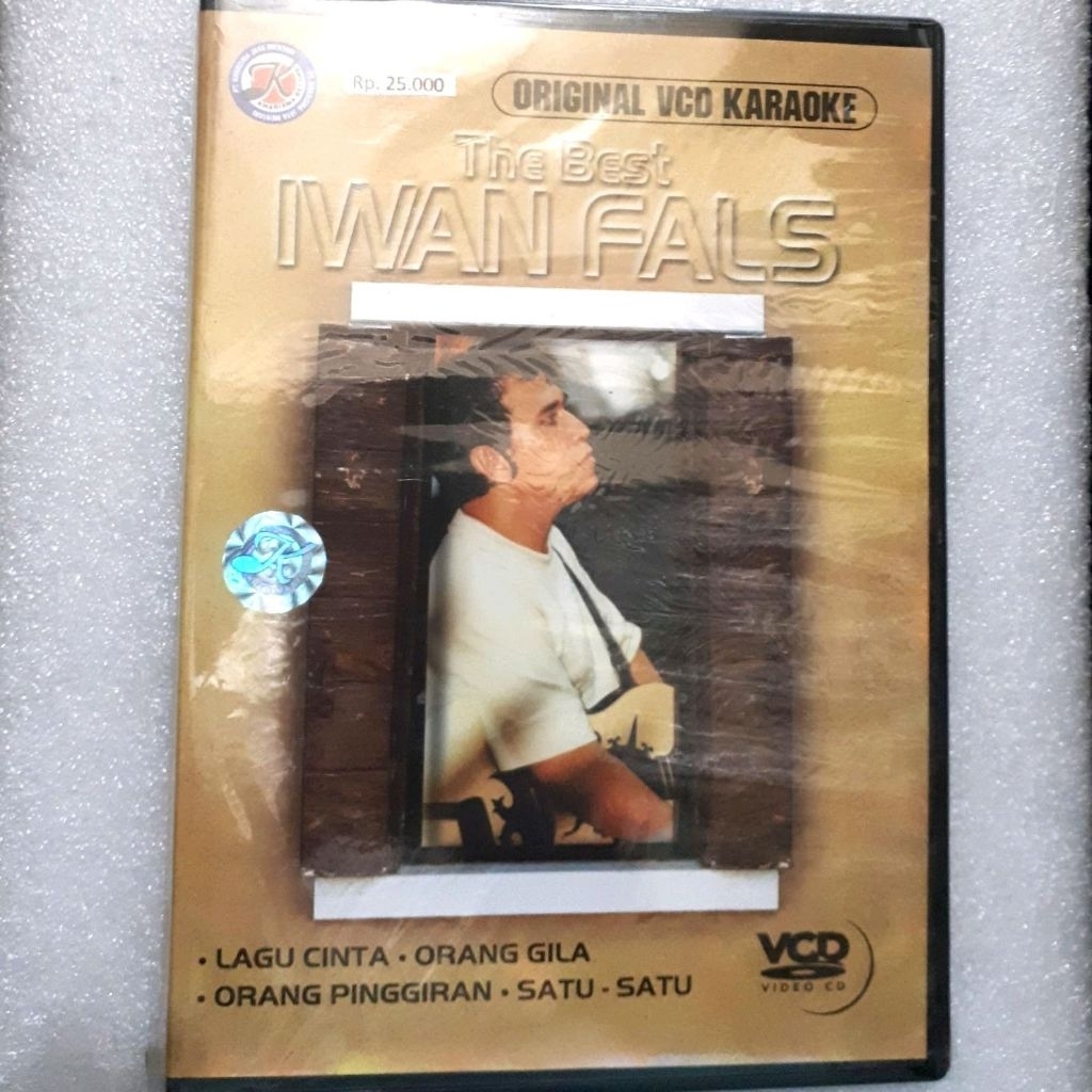 VCD KARAOKE IWAN FALS LAGU CINTA