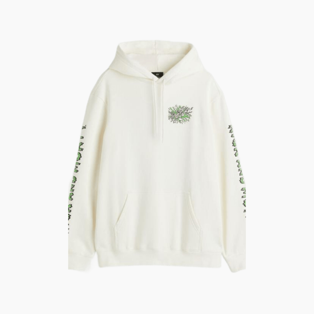 Hoodie HM Rick And Morty White