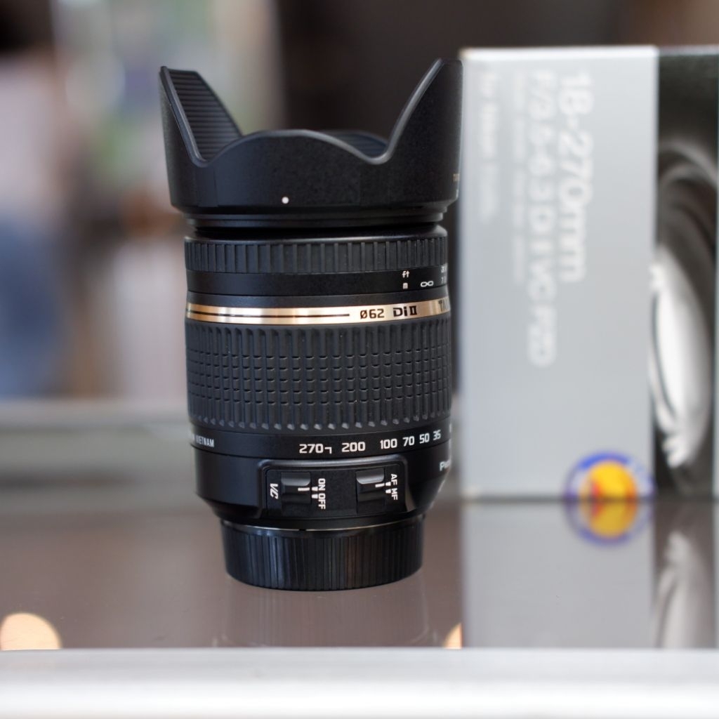Tamron 18-270mm VC Nikon / LENSA TAMRON 16-300MM VC NIKON