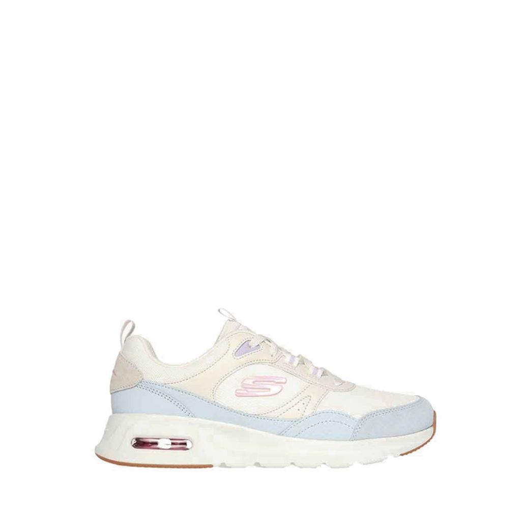 SepatuSkechers Skech-Air Court Women's Training Shoes - Natural Original SKE150075NTM