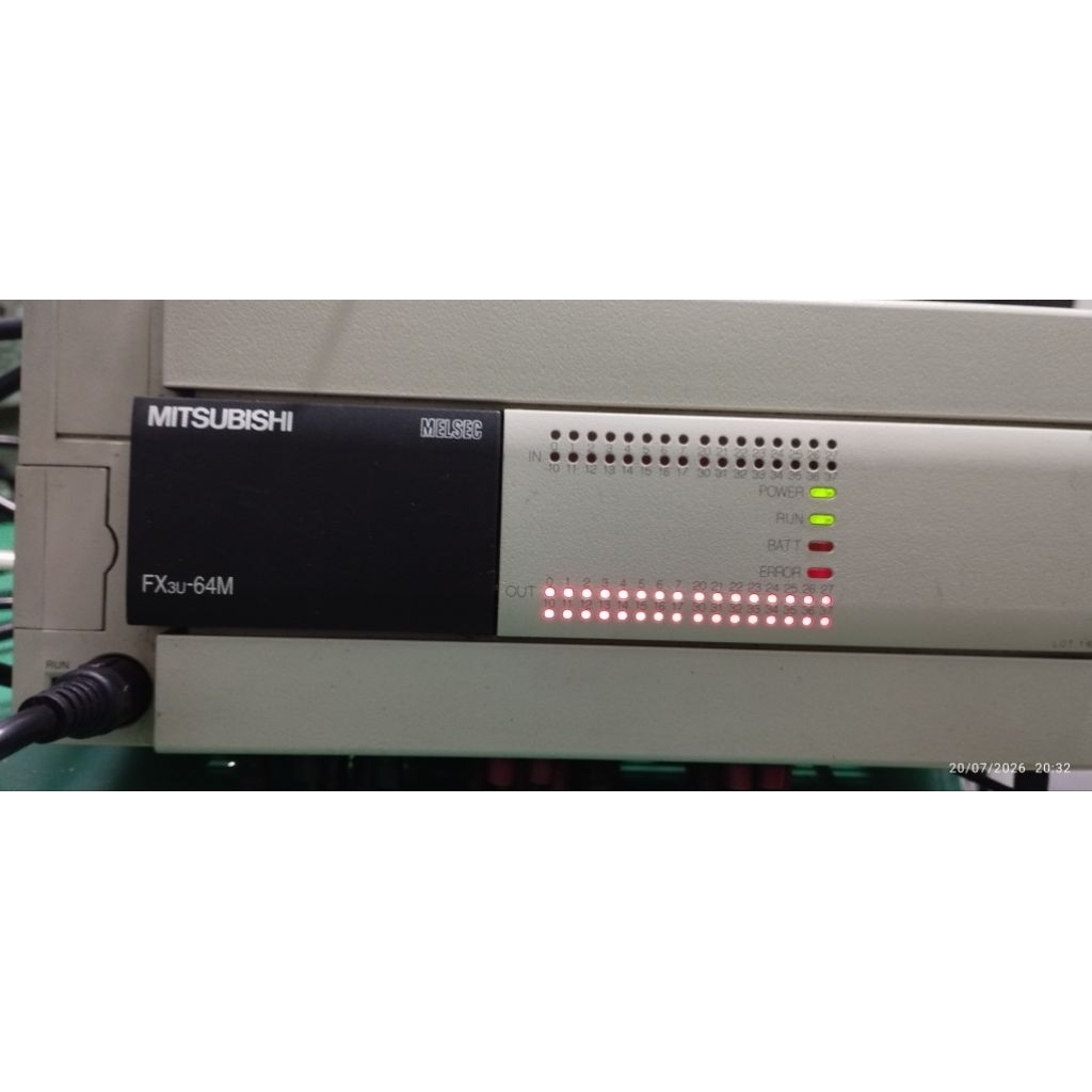 FX3U-64 PLC Mitsubishi