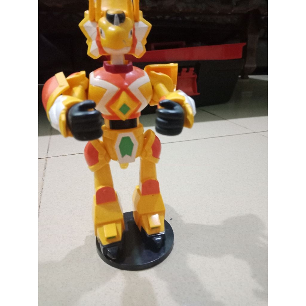 Figure Dragon Warrior Qiu Pi Ori Ling Dong..Preloved