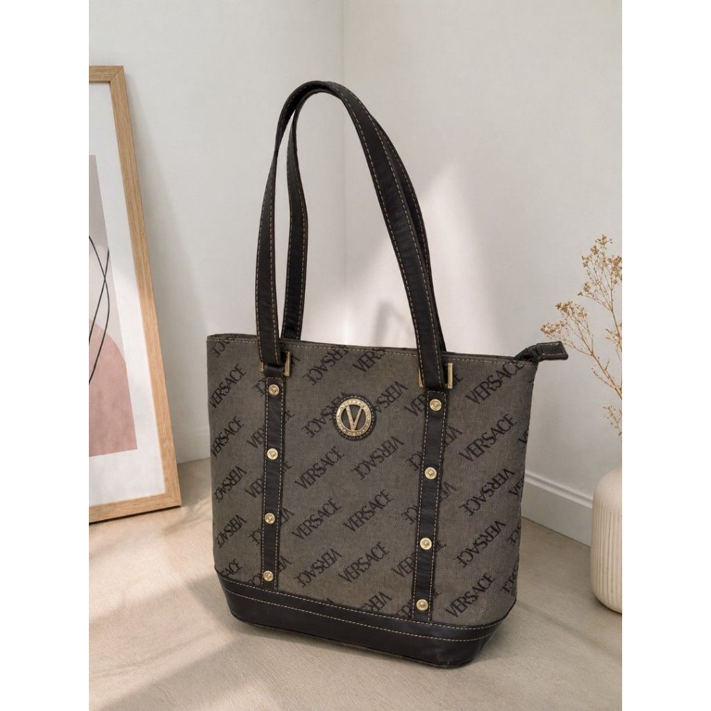 Versace tote bag vintage gianni