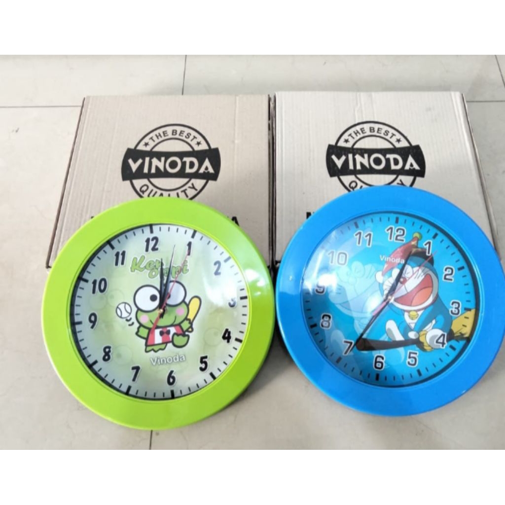 Jam Dinding Vinoda