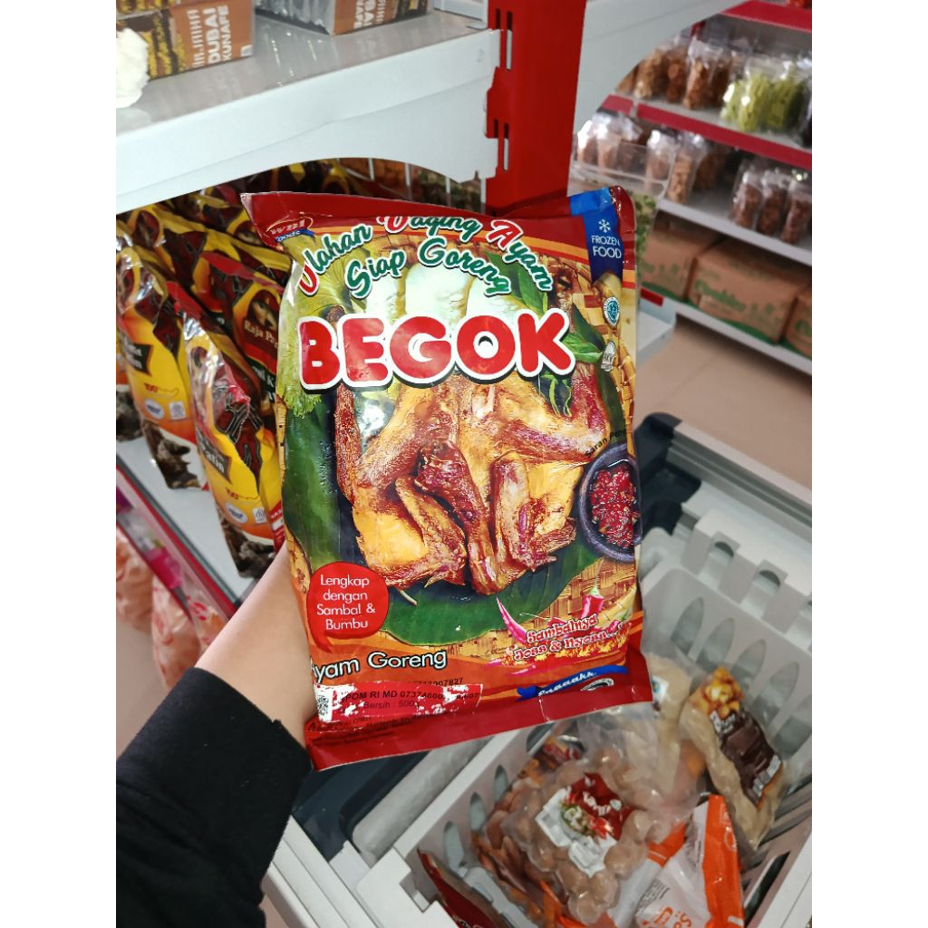 ayam begok siap saji