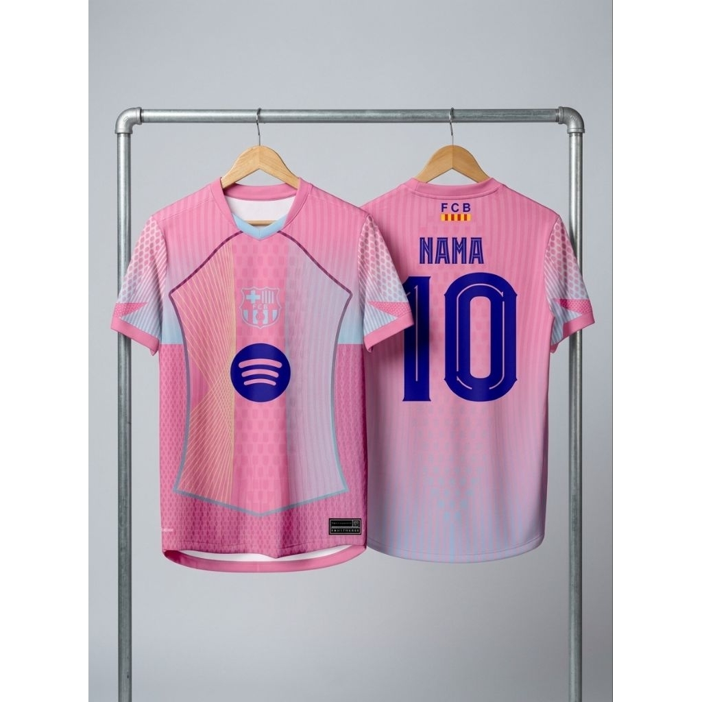 Jersey Blaugrana Barca Catalan Pink Edition