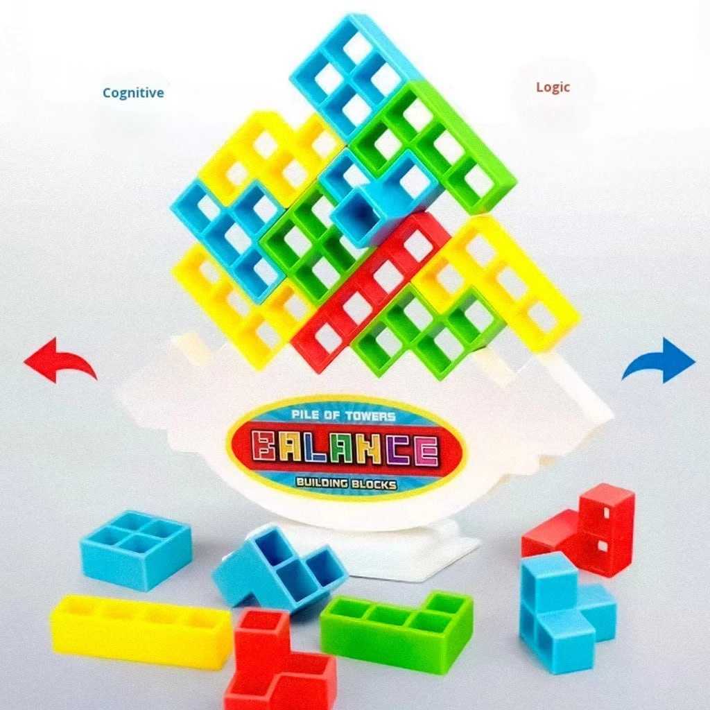 Swing Stack High Balancing Toy