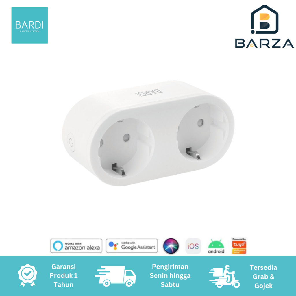 BARDI Dual Portable Plug